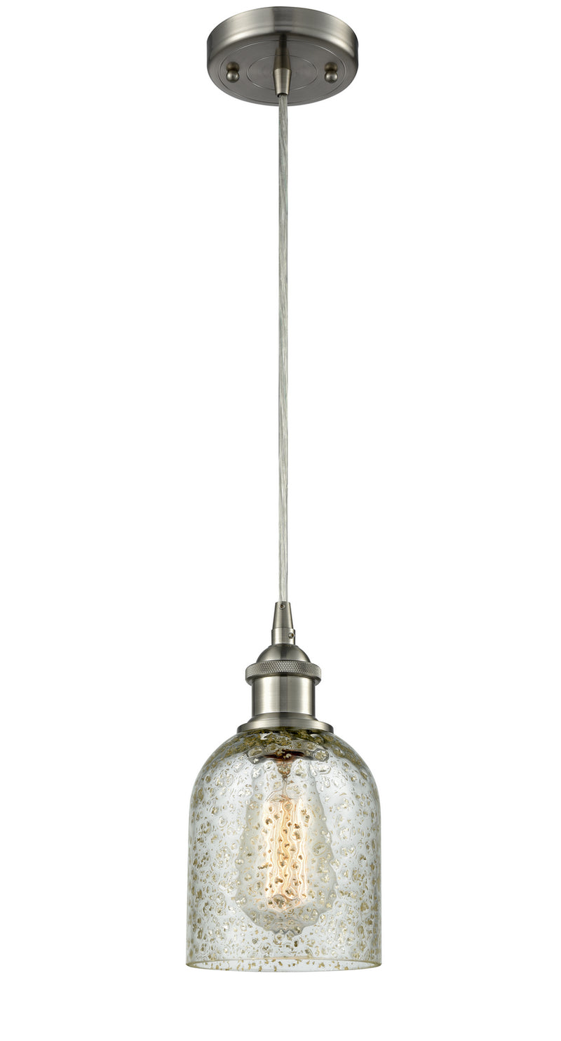 Innovations 516-1P-SN-G259 One Light Mini Pendant, Brushed Satin Nickel
