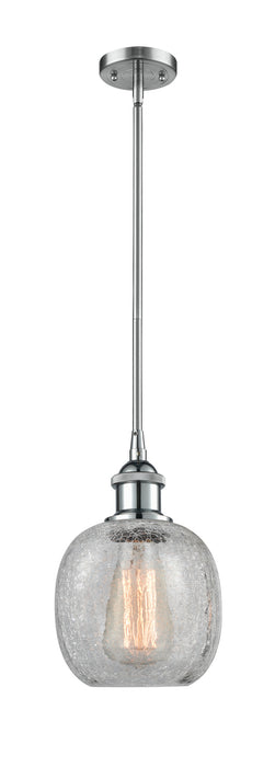 Innovations 516-1S-PC-G105 One Light Mini Pendant, Polished Chrome