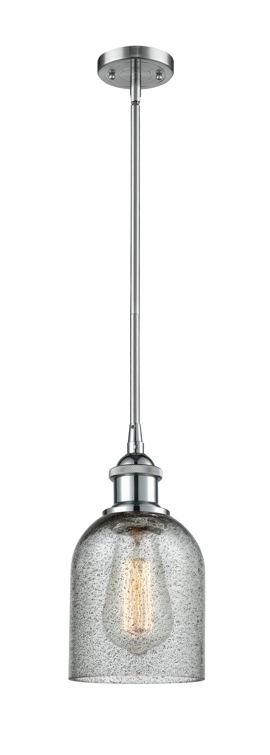 Innovations 516-1S-PC-G257 One Light Mini Pendant, Polished Chrome