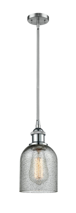 Innovations 516-1S-PC-G257 One Light Mini Pendant, Polished Chrome