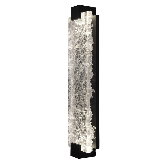Fine Art 896850-11ST LED Wall Sconce, Black
