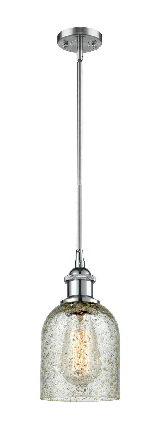 Innovations 516-1S-PC-G259 One Light Mini Pendant, Polished Chrome