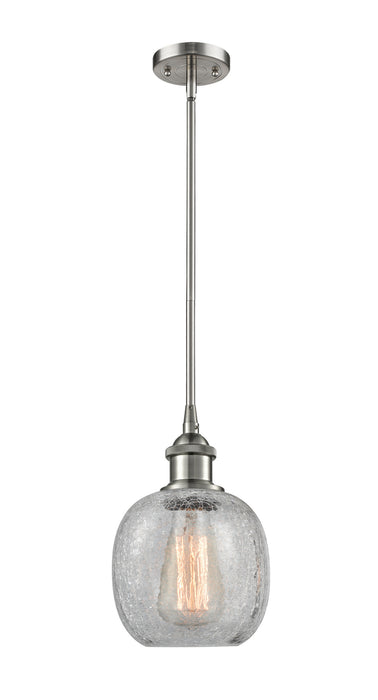 Innovations 516-1S-SN-G105 One Light Mini Pendant, Brushed Satin Nickel