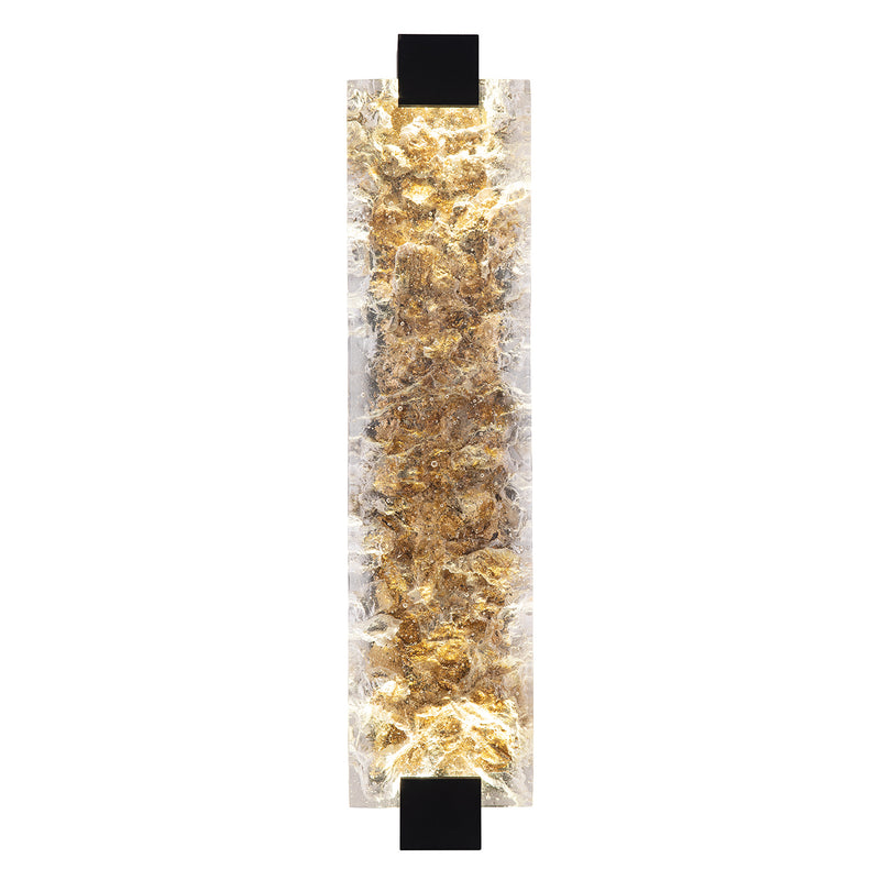 Fine Art 896850-12ST LED Wall Sconce, Black
