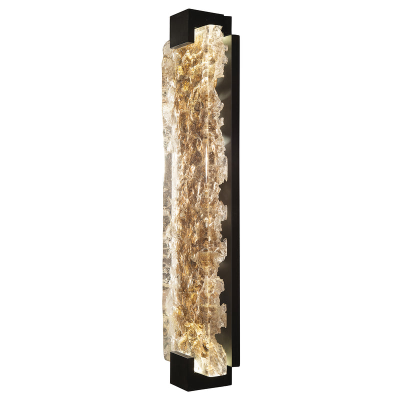 Fine Art 896850-12ST LED Wall Sconce, Black