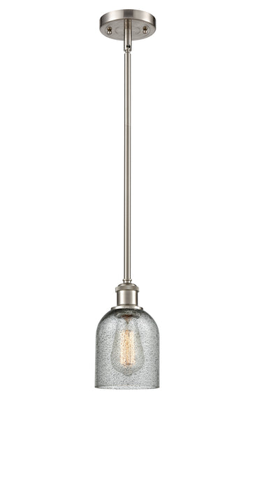 Innovations 516-1S-SN-G257 One Light Mini Pendant, Brushed Satin Nickel