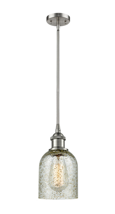 Innovations 516-1S-SN-G259 One Light Mini Pendant, Brushed Satin Nickel