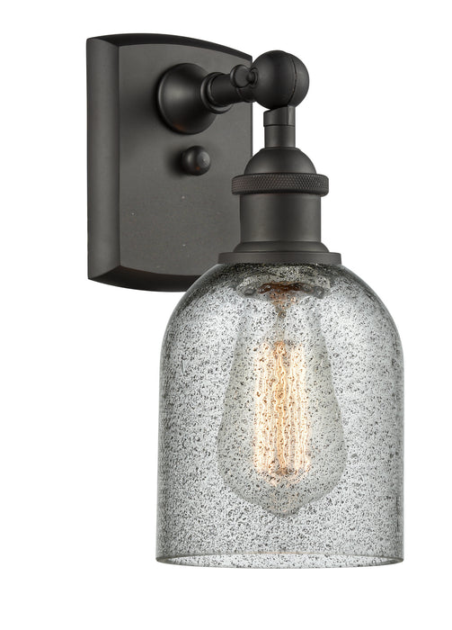 Innovations 516-1W-OB-G257 One Light Wall Sconce, Oil Rubbed Bronze