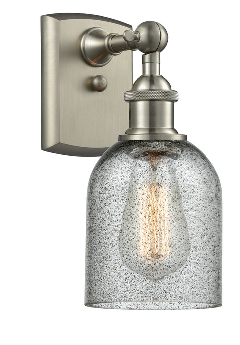 Innovations 516-1W-SN-G257 One Light Wall Sconce, Brushed Satin Nickel