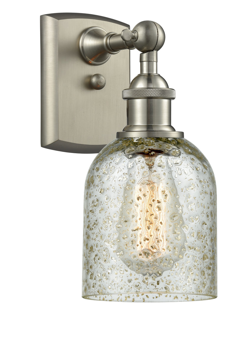 Innovations 516-1W-SN-G259 One Light Wall Sconce, Brushed Satin Nickel