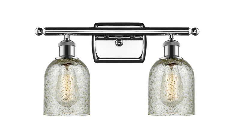 Innovations 516-2W-PC-G259 Two Light Bath Vanity, Polished Chrome