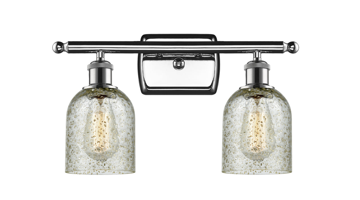 Innovations 516-2W-PC-G259 Two Light Bath Vanity, Polished Chrome