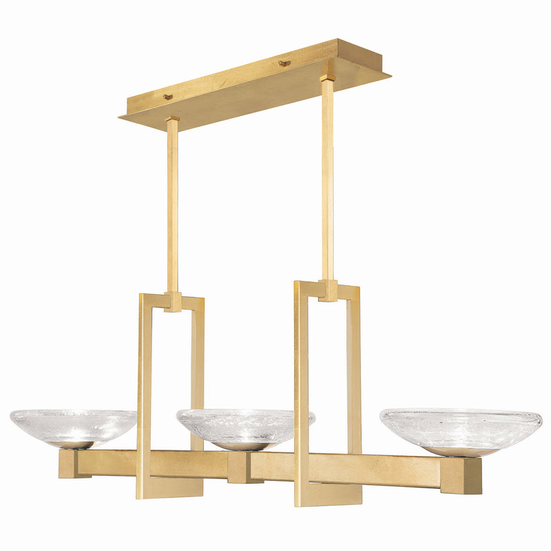 Fine Art 897040-2ST LED Pendant, Gold