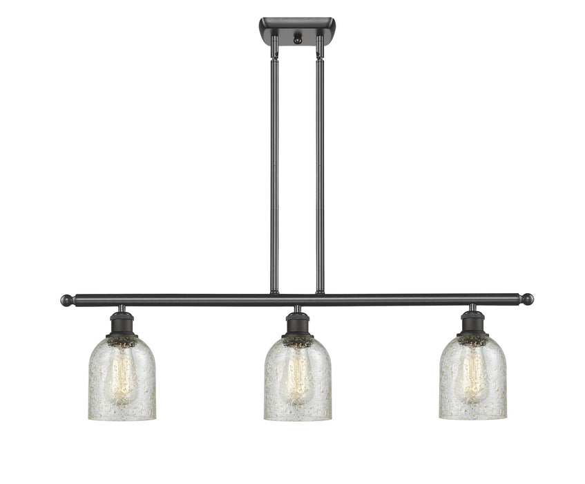 Innovations 516-3I-OB-G259 Three Light Island Pendant, Oil Rubbed Bronze