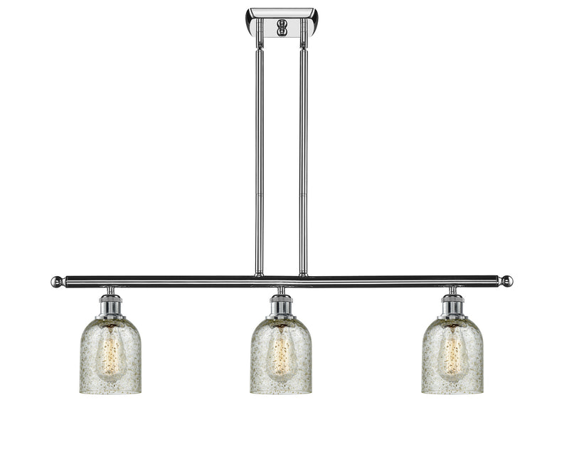 Innovations 516-3I-PC-G259 Three Light Island Pendant, Polished Chrome