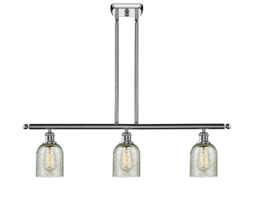 Innovations 516-3I-PC-G259 Three Light Island Pendant, Polished Chrome