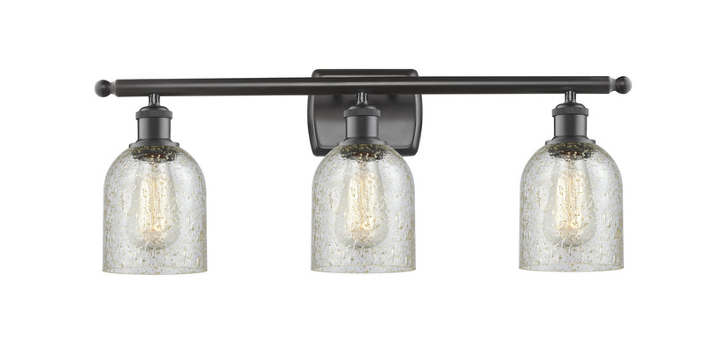Innovations 516-3W-OB-G259 Three Light Bath Vanity, Oil Rubbed Bronze
