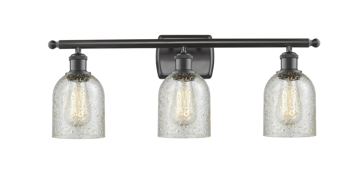 Innovations 516-3W-OB-G259 Three Light Bath Vanity, Oil Rubbed Bronze