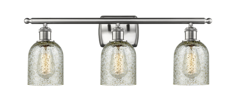 Innovations 516-3W-SN-G259 Three Light Bath Vanity, Brushed Satin Nickel