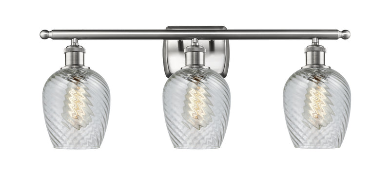 Innovations 516-3W-SN-G292 Three Light Bath Vanity, Brushed Satin Nickel