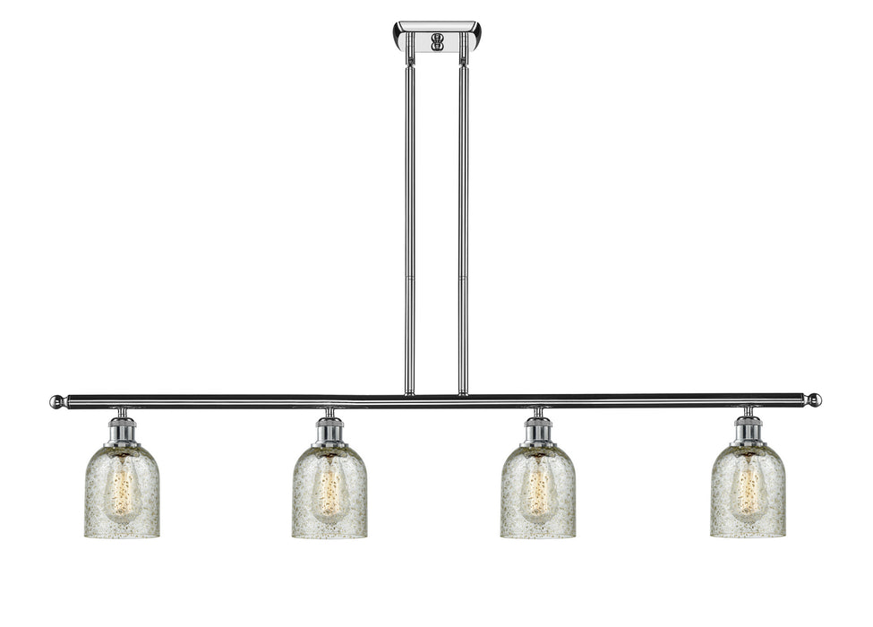 Innovations 516-4I-PC-G259 Four Light Island Pendant, Polished Chrome