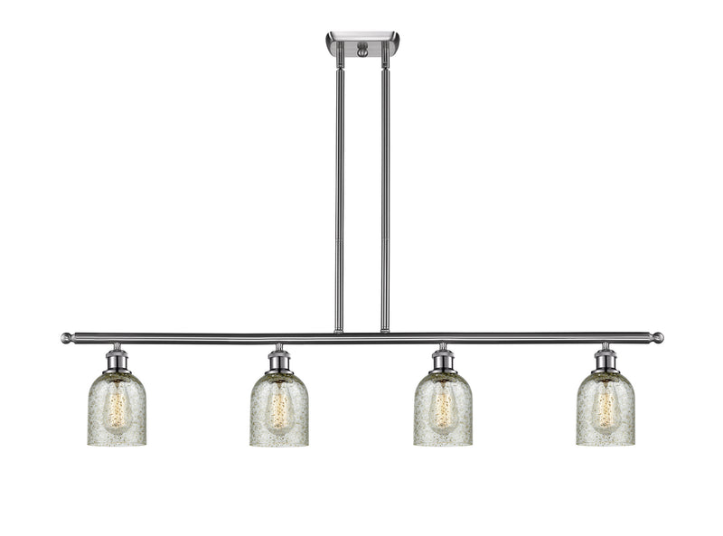 Innovations 516-4I-SN-G259 Four Light Island Pendant, Brushed Satin Nickel