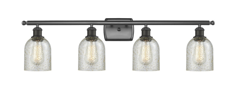 Innovations 516-4W-OB-G259 Four Light Bath Vanity, Oil Rubbed Bronze