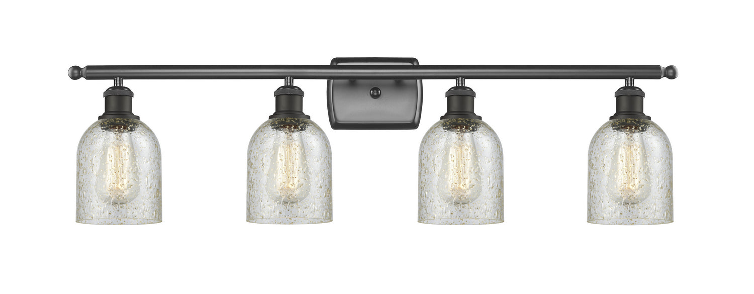 Innovations 516-4W-OB-G259 Four Light Bath Vanity, Oil Rubbed Bronze