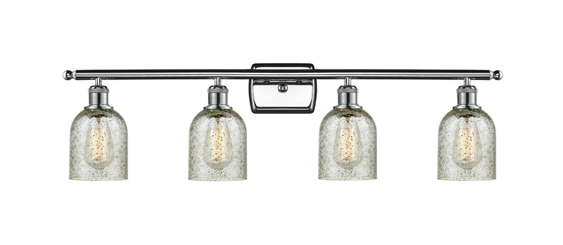 Innovations 516-4W-PC-G259 Four Light Bath Vanity, Polished Chrome
