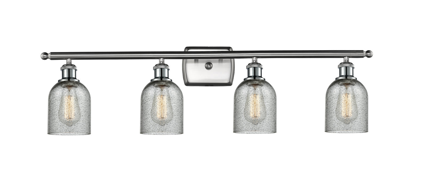 Innovations 516-4W-SN-G257 Four Light Bath Vanity, Brushed Satin Nickel