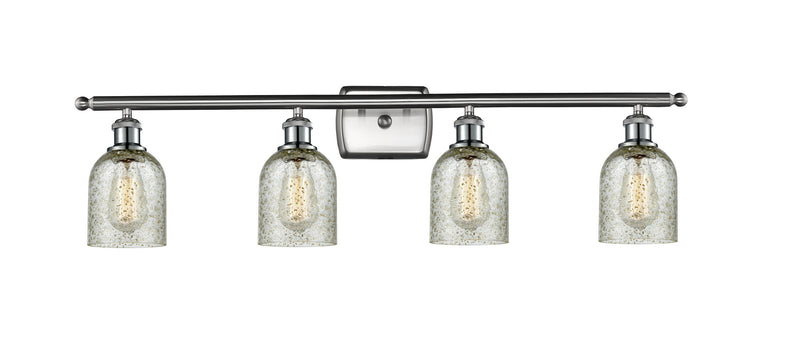Innovations 516-4W-SN-G259 Four Light Bath Vanity, Brushed Satin Nickel