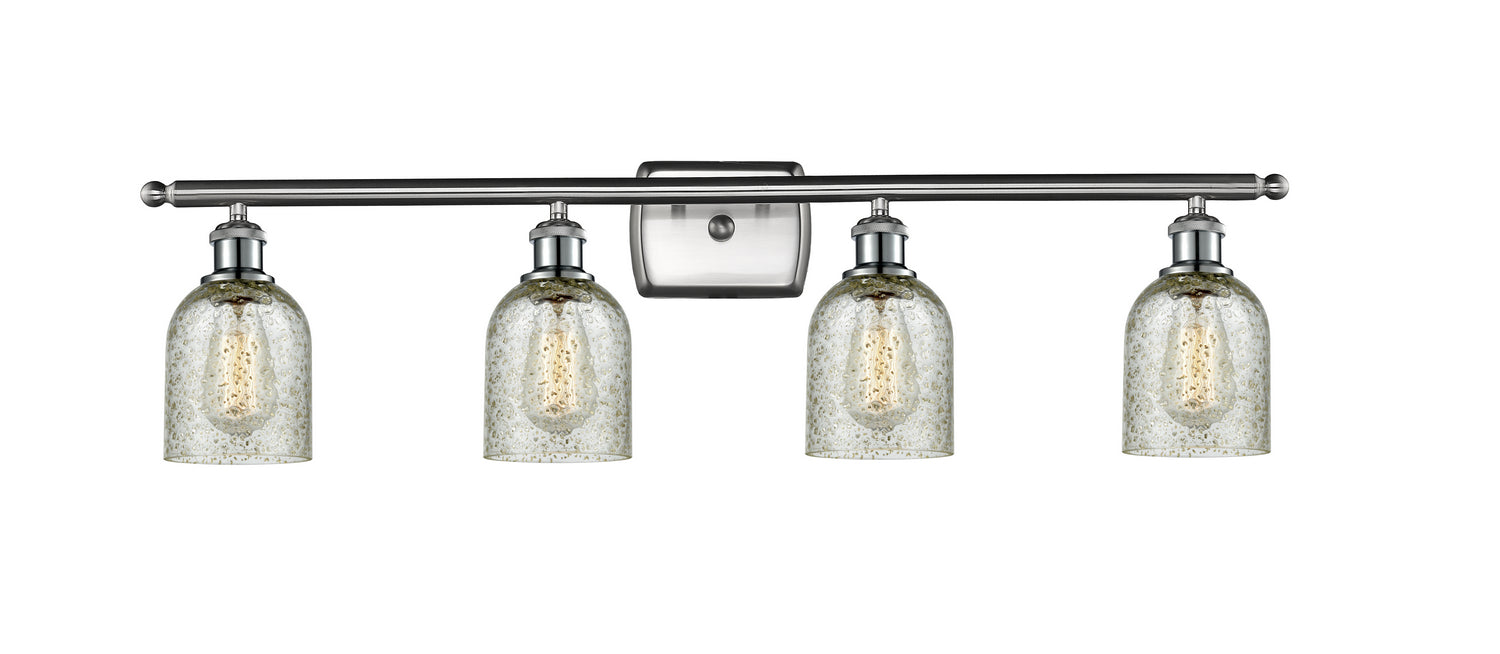 Innovations 516-4W-SN-G259 Four Light Bath Vanity, Brushed Satin Nickel