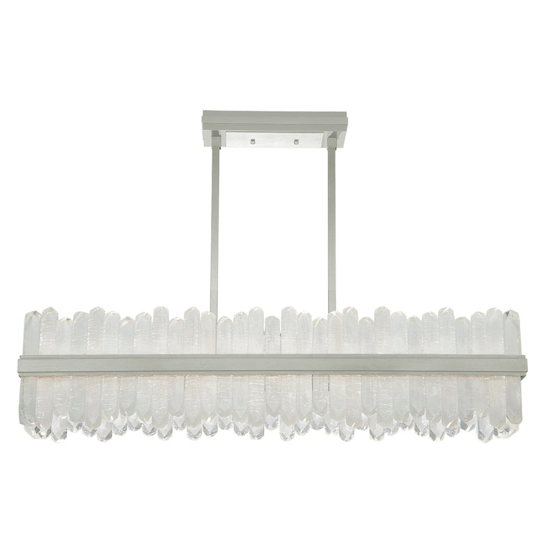 Fine Art 898040-1ST LED Pendant, Silver