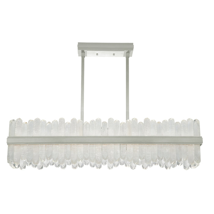 Fine Art 898040-1ST LED Pendant, Silver