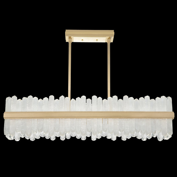 Fine Art 898040-2ST LED Pendant, Gold