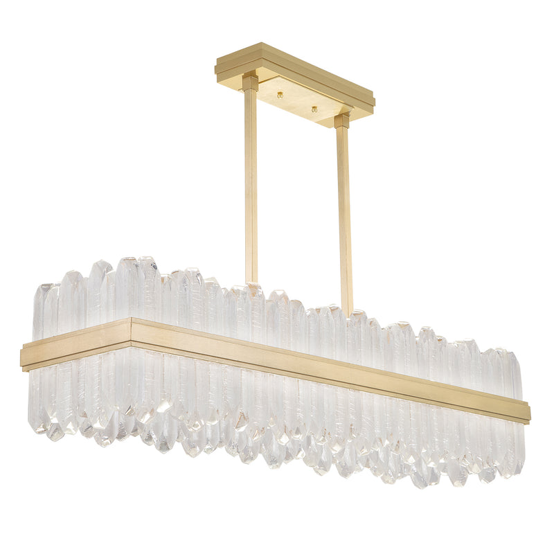 Fine Art 898040-2ST LED Pendant, Gold