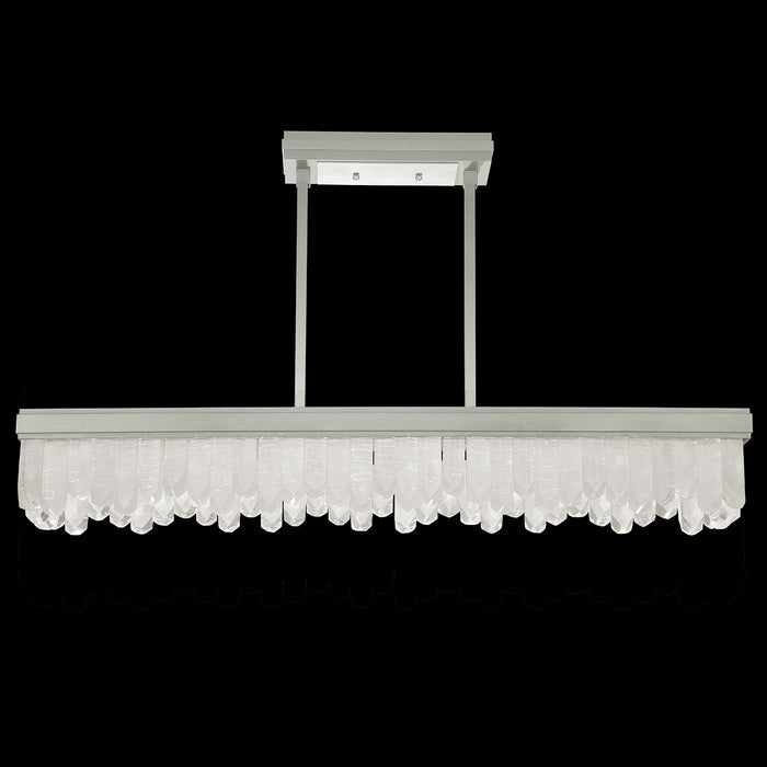 Fine Art 898940-1ST LED Pendant, Silver