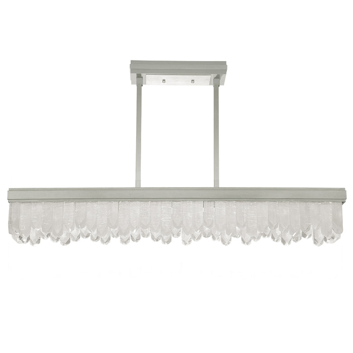 Fine Art 898940-1ST LED Pendant, Silver