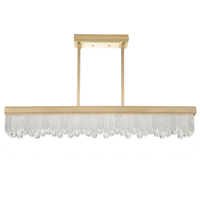 Fine Art 898940-2ST LED Pendant, Gold