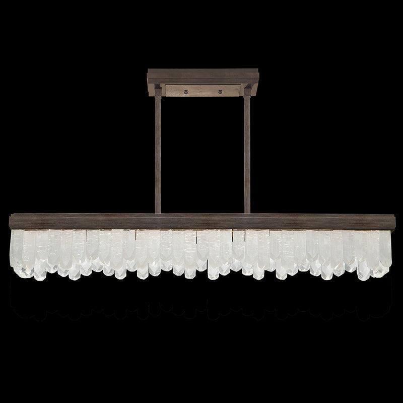 Fine Art 898940-3ST LED Pendant, Bronze