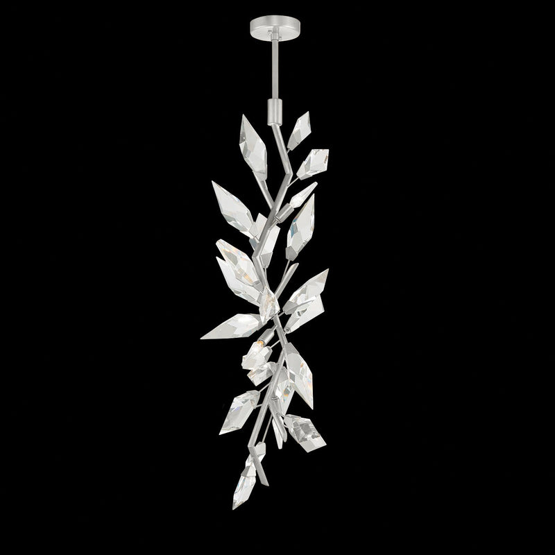 Fine Art 901640-1ST Four Light Pendant, Silver