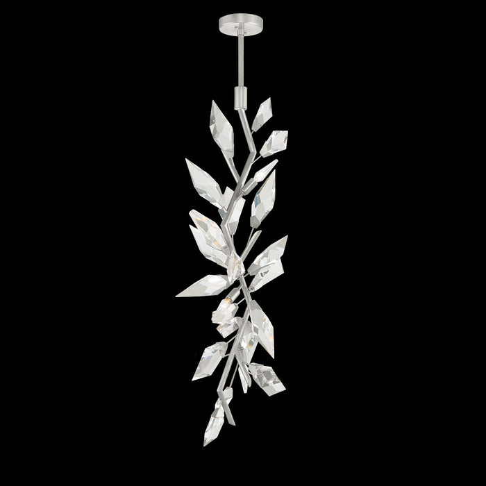 Fine Art 901640-1ST Four Light Pendant, Silver