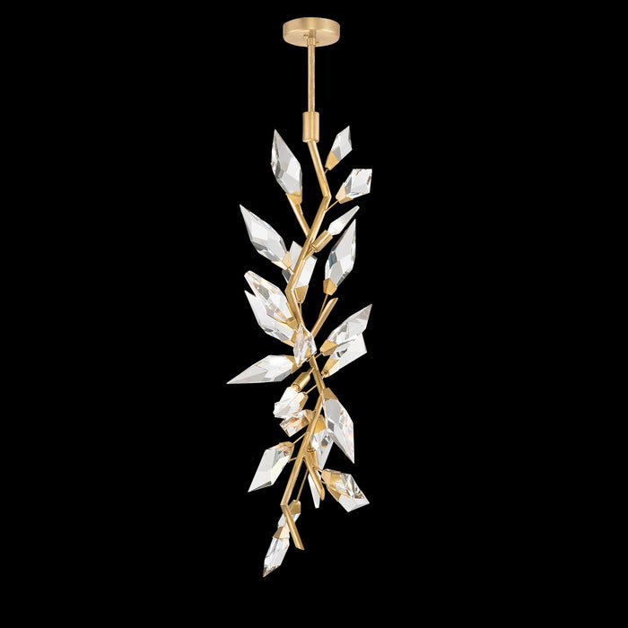 Fine Art 901640-2ST Four Light Pendant, Gold