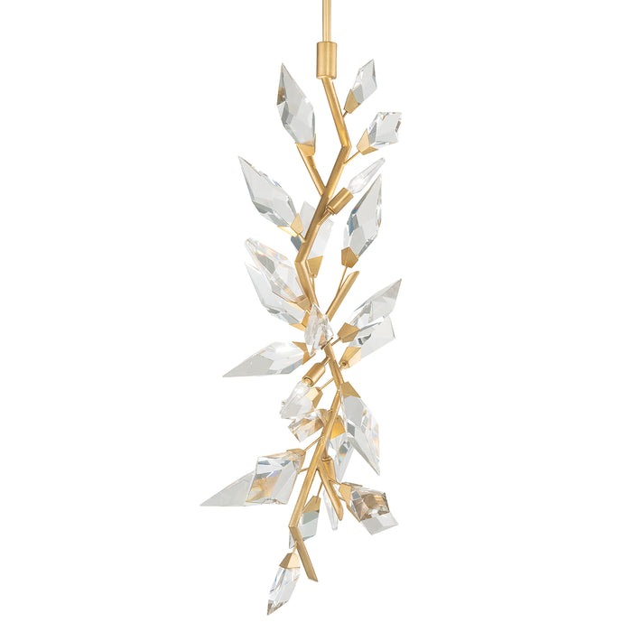 Fine Art 901640-2ST Four Light Pendant, Gold