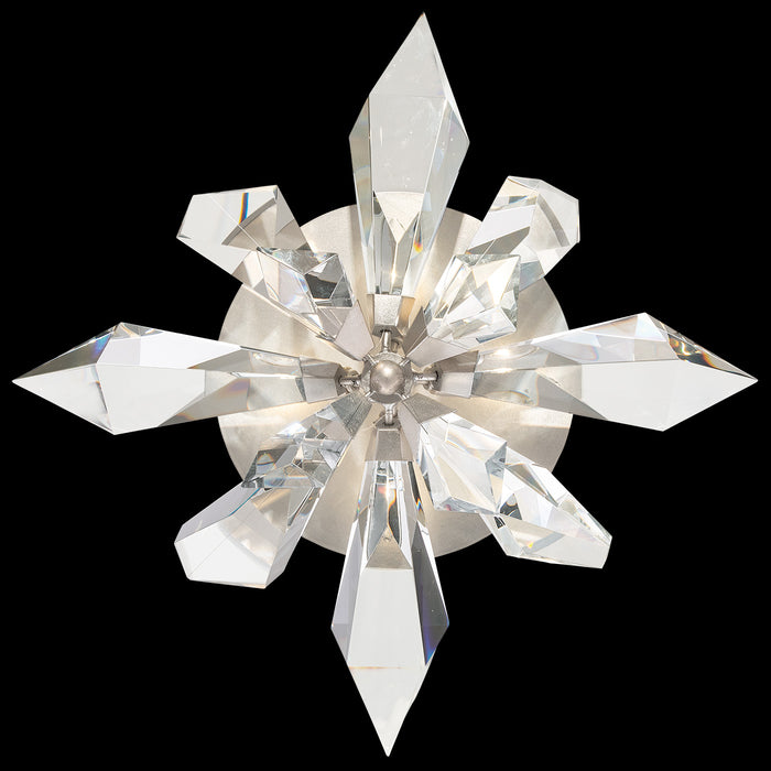 Fine Art 901840-1ST Four Light Flush Mount, Silver