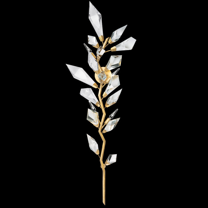 Fine Art 902050-2ST Four Light Wall Sconce, Gold