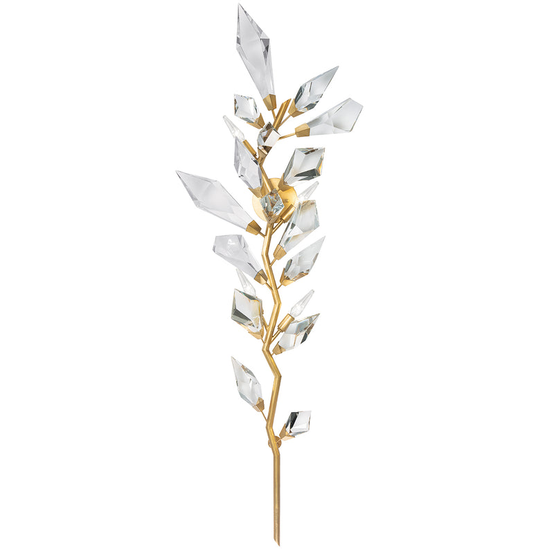Fine Art 902050-2ST Four Light Wall Sconce, Gold