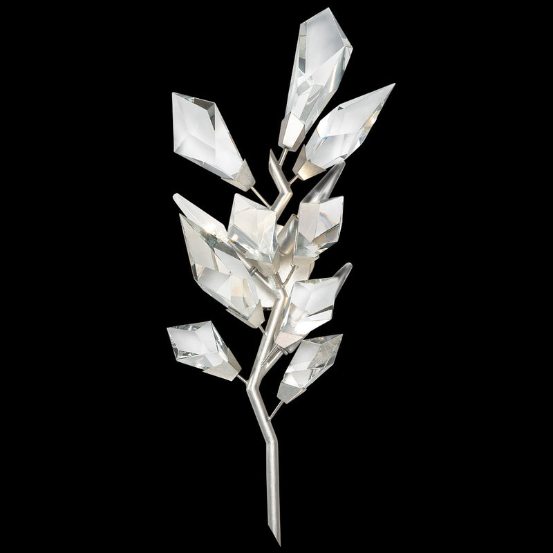 Fine Art 902250-1ST Three Light Wall Sconce, Silver
