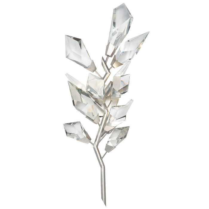 Fine Art 902250-1ST Three Light Wall Sconce, Silver