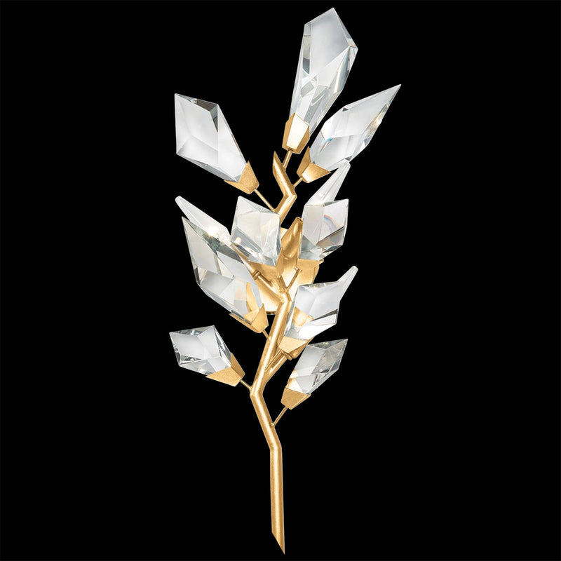 Fine Art 902250-2ST Three Light Wall Sconce, Gold
